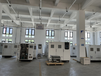 Shandong Saikesaisi Hydrogen Energy Co., Ltd خط إنتاج المصنع