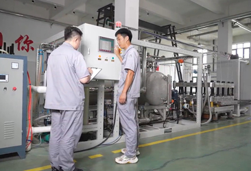 Shandong Saikesaisi Hydrogen Energy Co., Ltd خط إنتاج المصنع