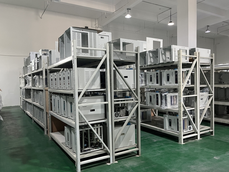 Shandong Saikesaisi Hydrogen Energy Co., Ltd خط إنتاج المصنع
