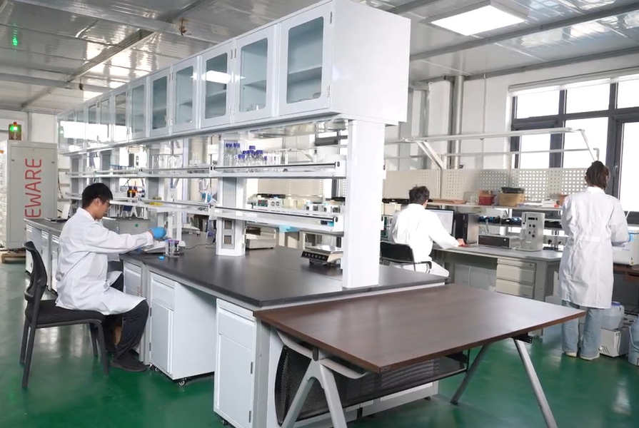 Shandong Saikesaisi Hydrogen Energy Co., Ltd خط إنتاج المصنع