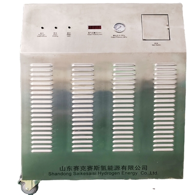 شراء SHC-5000 5LPM نظام توليد الهيدروجين الكهربائي القلوي مع قدرة ضغط 100 كيلوغرام التصنيع عبر الإنترنت