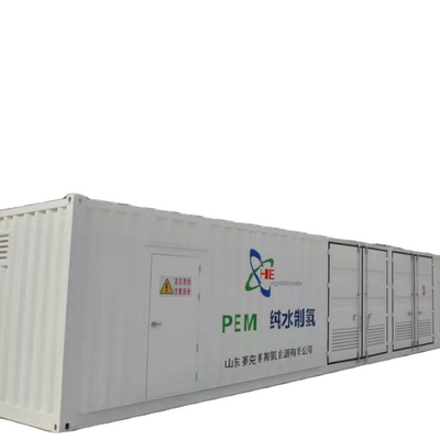 شراء QLS-M200 4600KG معدل الإنتاج 200Nm3/H Spe Pem H2 مولد للطاقة المتجددة التصنيع عبر الإنترنت