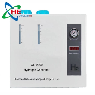 شراء QL-2000 AC 220V/110V 50-60Hz مولد المياه الهيدروجينية H2 في المختبر SPM/PEM 35KG التصنيع عبر الإنترنت