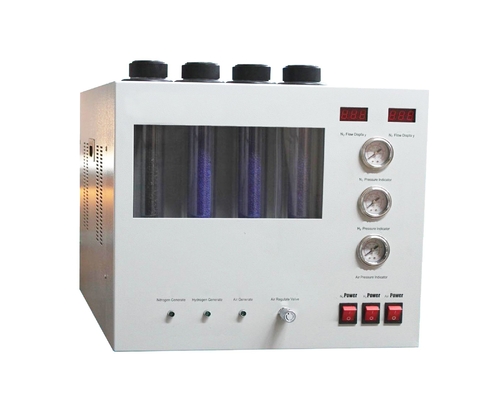 شراء SHC-NHA300 مولد الهيدروجين النقي مولد غاز الهواء N2 H2 للمختبرات التحليلية تدفق H2 0-300ml / min التصنيع عبر الإنترنت