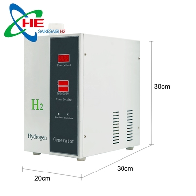 شراء آلة استنشاق الهيدروجين الجزيئي 600 مل/دقيقة SPE PEM H2 Electrolysis Advanced Water التصنيع عبر الإنترنت