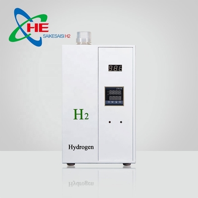 شراء مُستنشق الهيدروجين الجزيئي الرمادي من أجل الصحة المستدامة عند 500 مل/دقيقة H2 استنشاق PEM التصنيع عبر الإنترنت