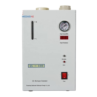 شراء QL-500 مولد الهيدروجين الكهربائي للاستخدام الصناعي FID GC 500ml/Min 17KG التصنيع عبر الإنترنت