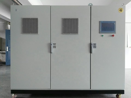 20Nm3/H المياه Pem الهيدروجين الكهربائي مولد محطة صناعية بيضاء