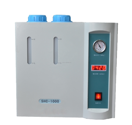 SHC-1000 مولد الهيدروجين المختبر H2 مع 99.999٪ نقاء AC 220V / 110V 500W