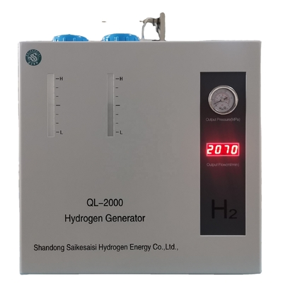 مولد هيدروجين معتمد من قبل CE 2000ml/min لمعدل إنتاج FID GC 2000ml/min