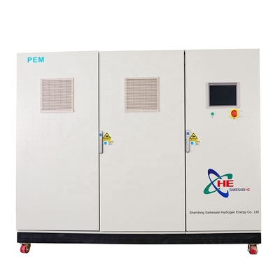 QLS-H5 نقطة الندى -65°C مولد الهيدروجين PEM لإنتاج الهيدروجين الأخضر 5Nm3/H