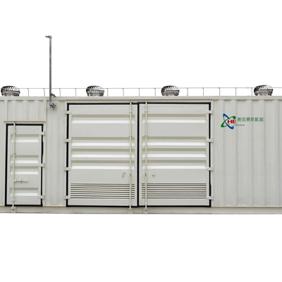 QLS-H100 100Nm3/H PEM مولد الهيدروجين تكنولوجيا الخلايا إنتاج الهيدروجين الأخضر
