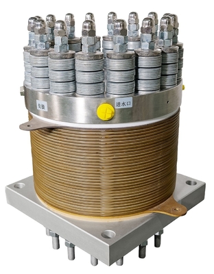 QLSC-H4 توليد الهيدروجين 4m3/H DC 80V Pem Stack Electrolyzer