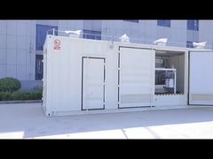 QLS-H100 100Nm3/H PEM مولد الهيدروجين تكنولوجيا الخلايا إنتاج الهيدروجين الأخضر